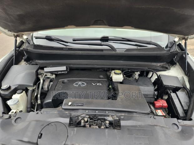 Infiniti QX60 2014 White
