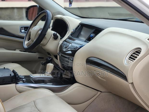 Infiniti QX60 2014 White