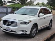 Infiniti QX60 2014 White for sale