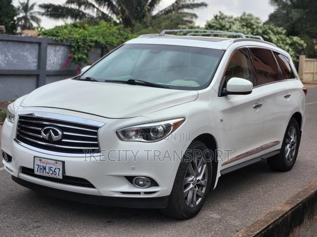 Infiniti QX60 2014 White