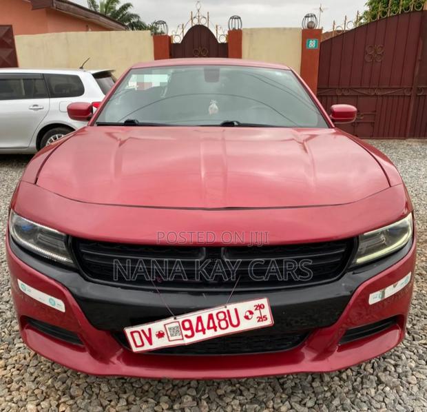 Dodge Charger SXT AWD 2016 Red