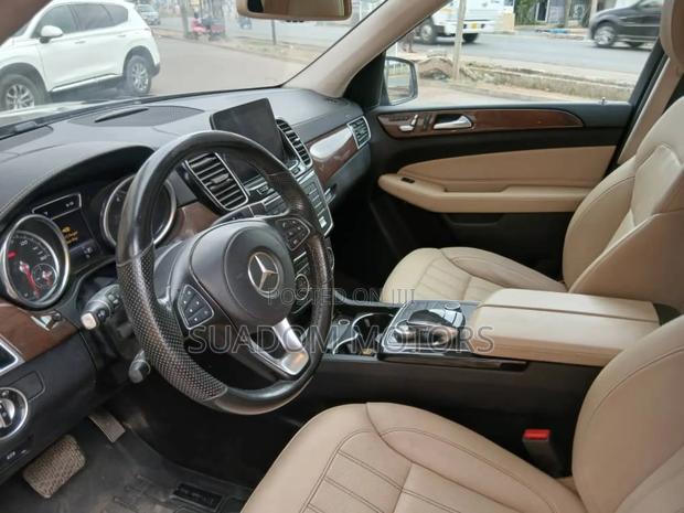 Mercedes-Benz GLS-Class 2018 Black