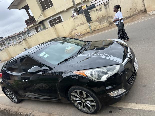Hyundai Veloster Veloster (Standard) 2013 Black