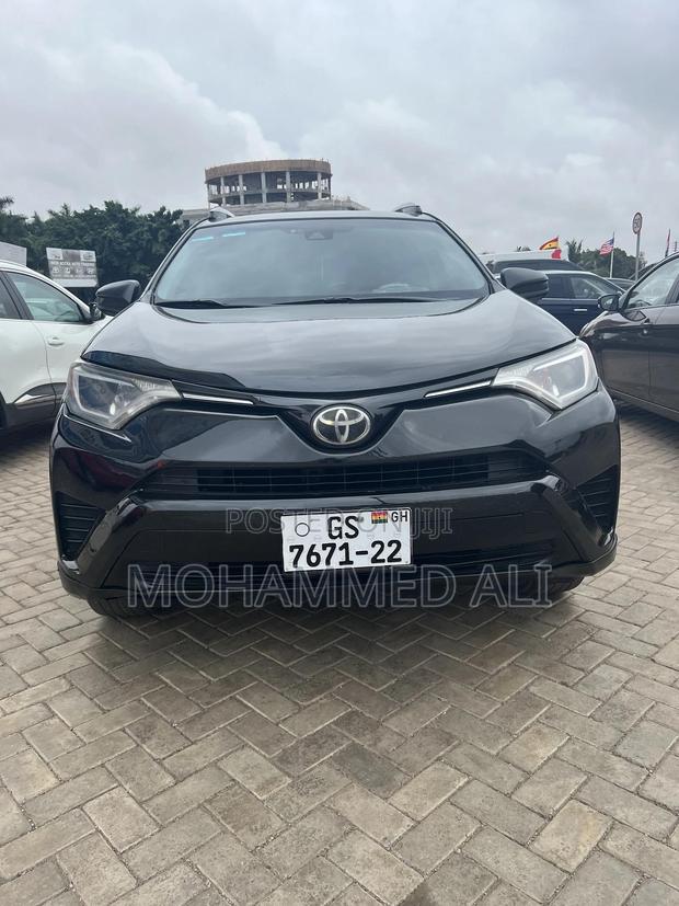 Toyota RAV4 LE AWD (2.5L 4cyl 6A) 2017 Black