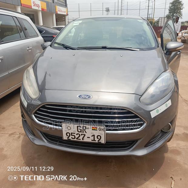 Ford Fiesta 2014 Gray