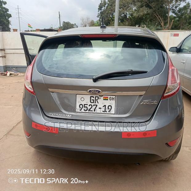 Ford Fiesta 2014 Gray