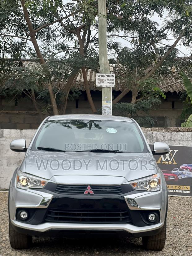 Mitsubishi Outlander Sport ES 2.0 2019 Silver