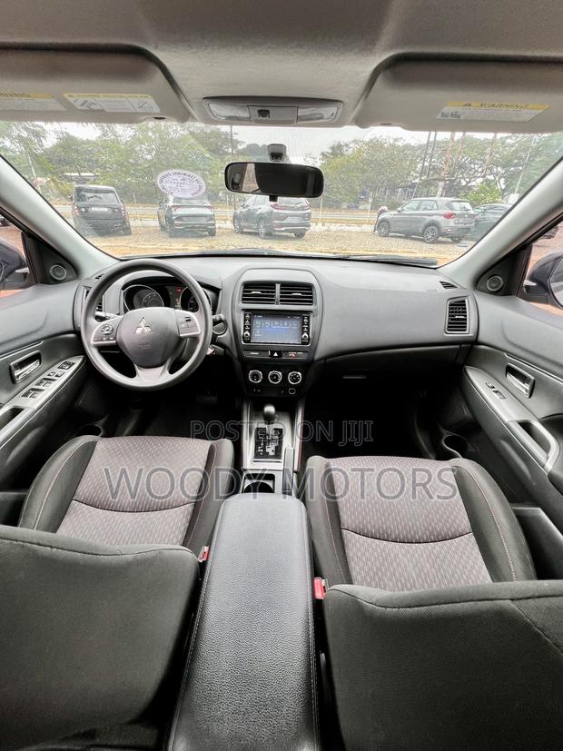 Mitsubishi Outlander Sport ES 2.0 2019 Silver