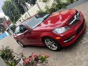 Mercedes-Benz C250 2014 Red for sale