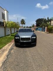 Rolls-Royce Wraith 6.6 RWD 2017 Silver for sale