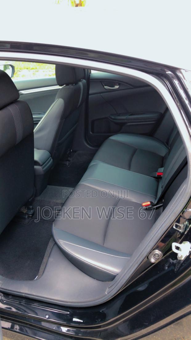 Honda Civic Sport Sedan 2020 Black