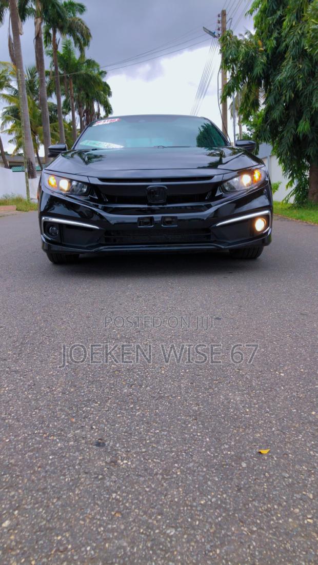 Honda Civic Sport Sedan 2020 Black