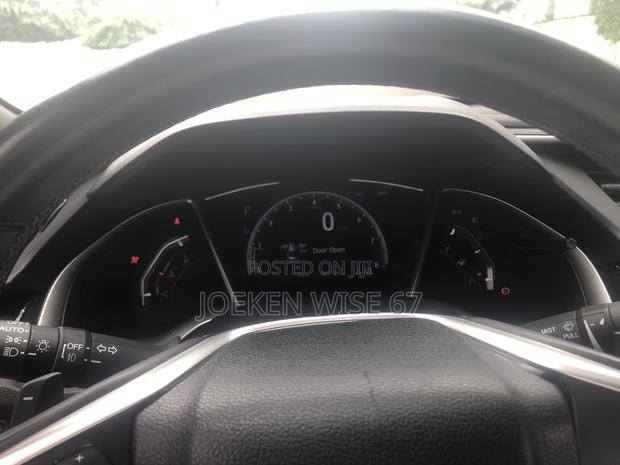 Honda Civic Sport Sedan 2020 Black