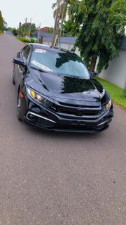 Honda Civic Sport Sedan 2020 Black for sale