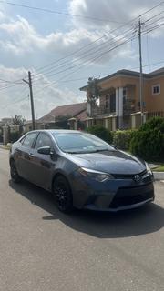 Toyota Corolla 2017 Gray for sale
