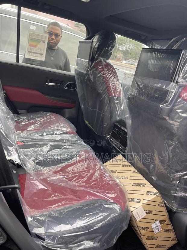 New Toyota Land Cruiser 2025 Black