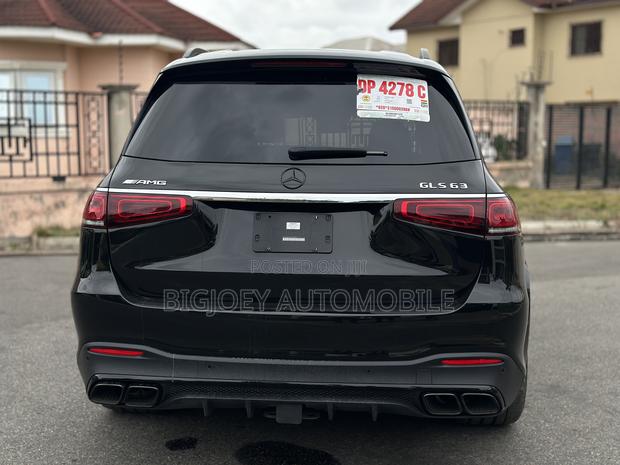 Mercedes-Benz GLS-Class 2023 Black