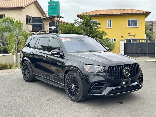 Mercedes-Benz GLS-Class 2023 Black