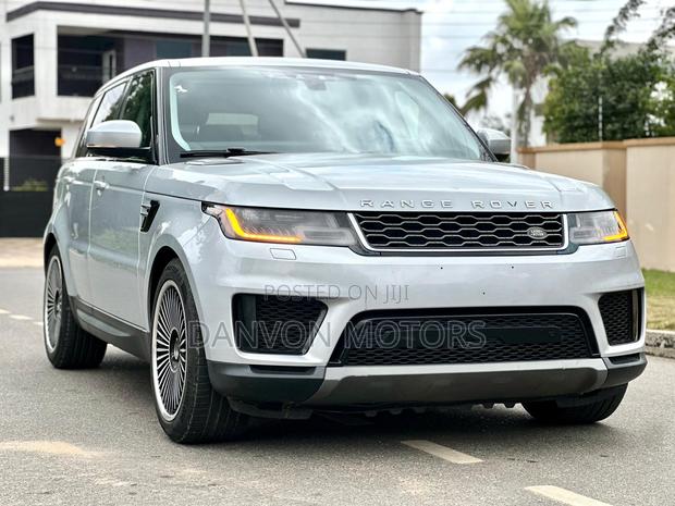 Land Rover Range Rover Sport 2021 Silver