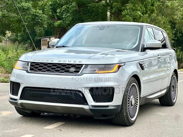 Land Rover Range Rover Sport 2021 Silver