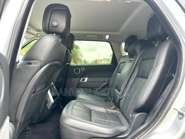 Land Rover Range Rover Sport 2021 Silver
