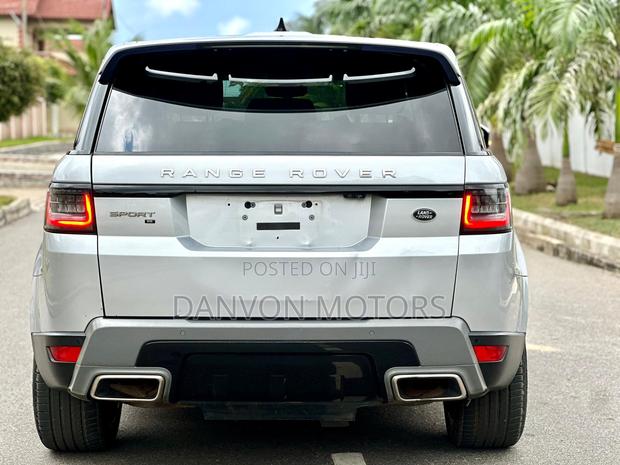 Land Rover Range Rover Sport 2021 Silver