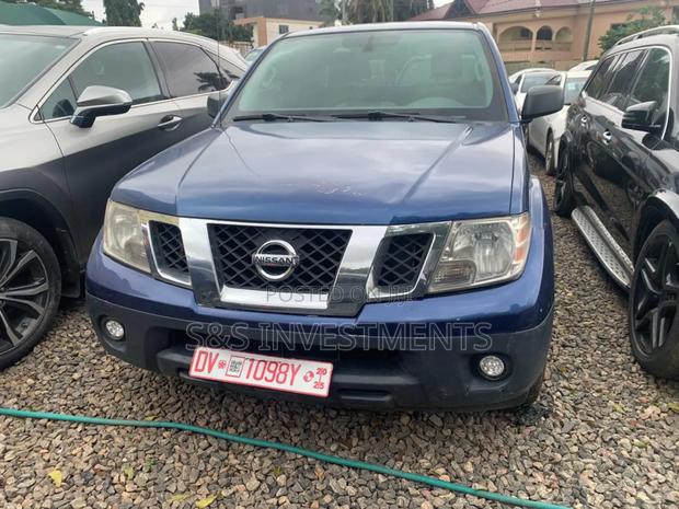 Nissan Frontier 2015 Blue
