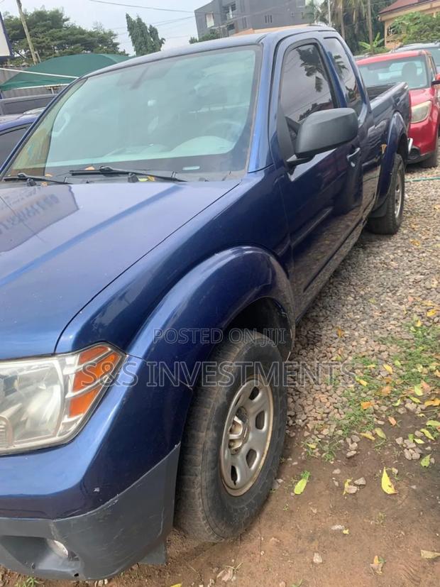 Nissan Frontier 2015 Blue