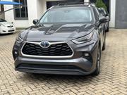 Toyota Highlander XLE 2022 Gray for sale