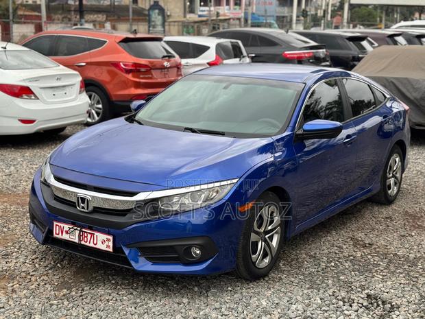 Honda Civic 2017 Blue