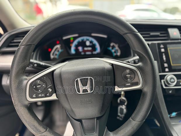Honda Civic 2017 Blue