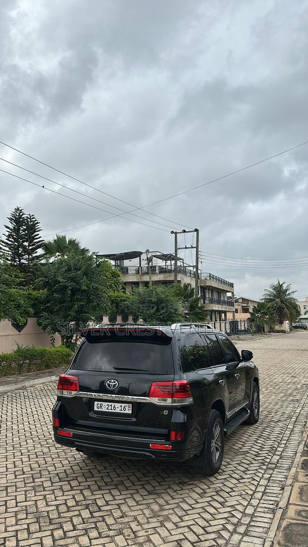 Toyota Land Cruiser 4.5 V8 TD GX-R 2010 Black