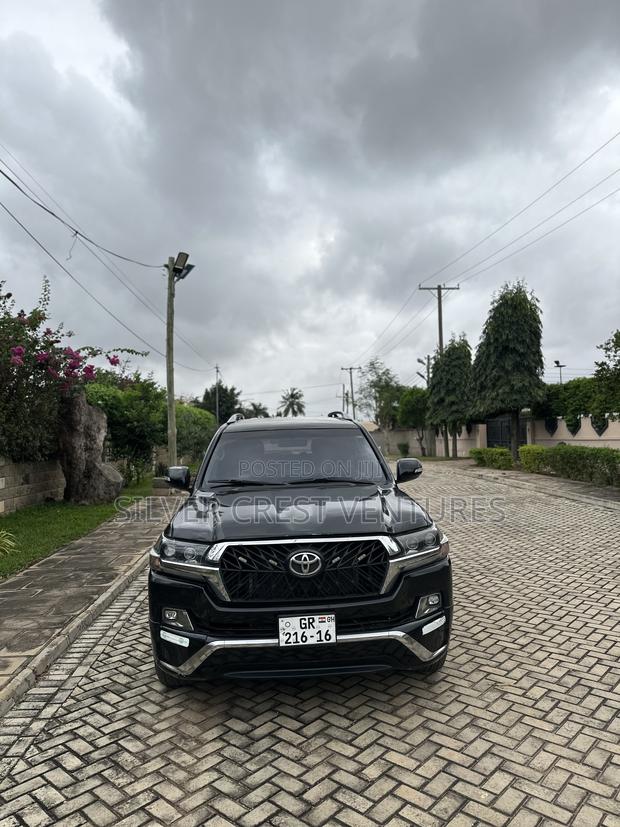 Toyota Land Cruiser 4.5 V8 TD GX-R 2010 Black