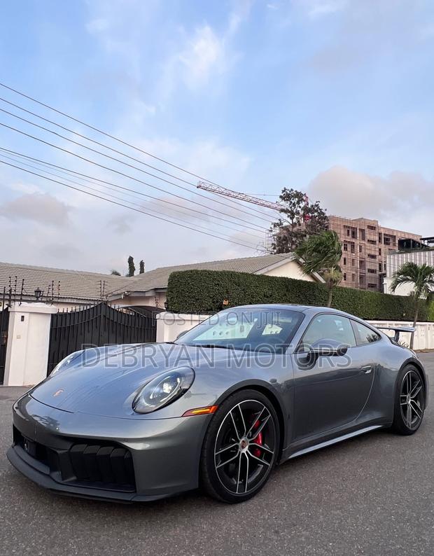 New Porsche 911 2025 Gray