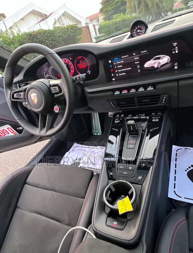 New Porsche 911 2025 Gray