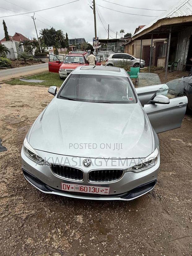 BMW 4 Series 2016 Beige