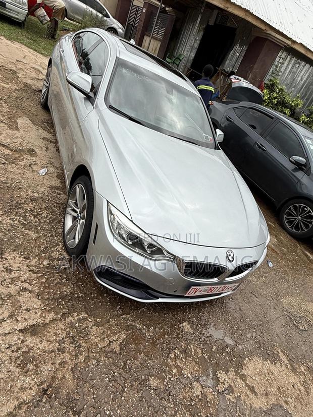 BMW 4 Series 2016 Beige