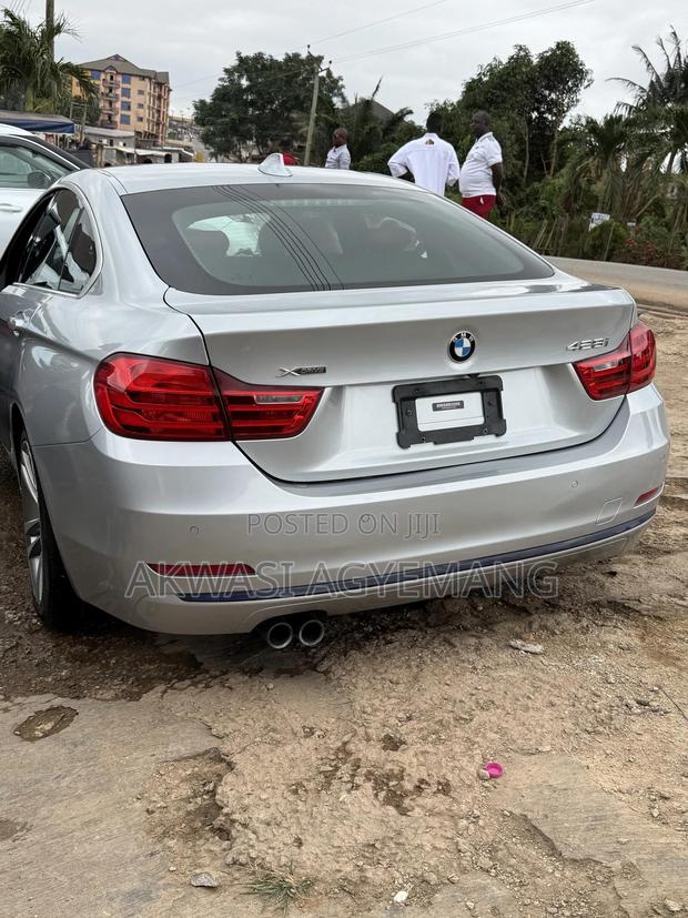 BMW 4 Series 2016 Beige
