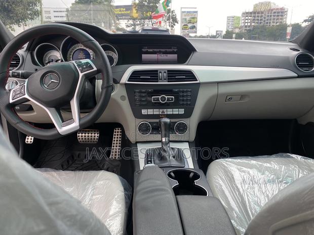 Mercedes-Benz C250 2014 Silver