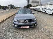 Mercedes-Benz C250 2014 Silver for sale