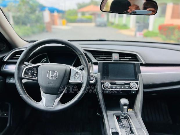 Honda Civic 2016 Silver