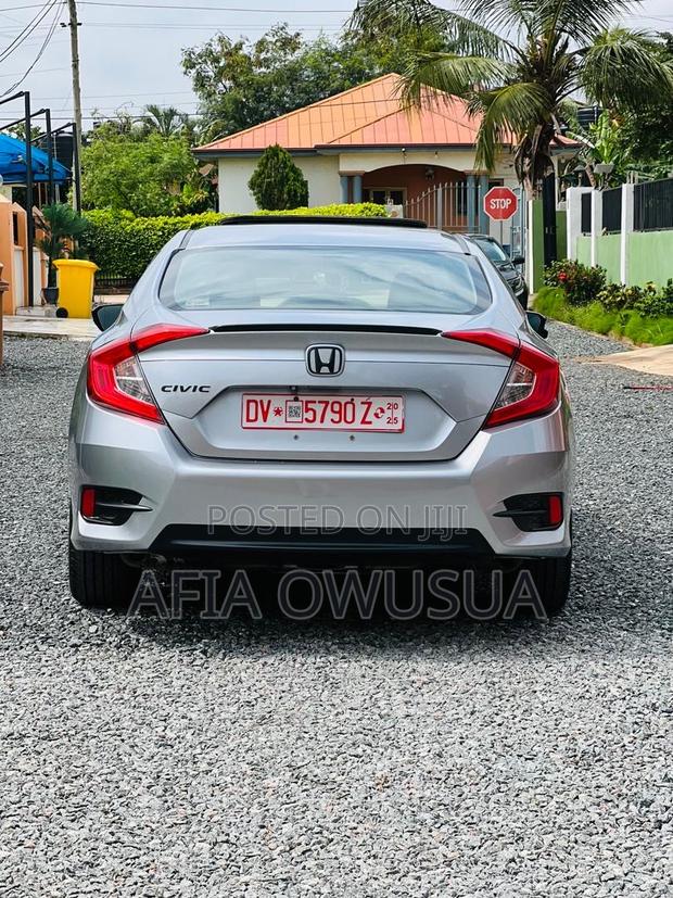 Honda Civic 2016 Silver