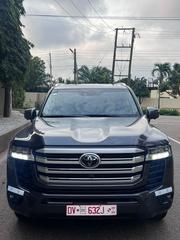 Toyota Land Cruiser 3.5 V6 2022 Gray for sale