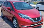 Nissan Note 1.2 Hybrid 2018 Red for sale