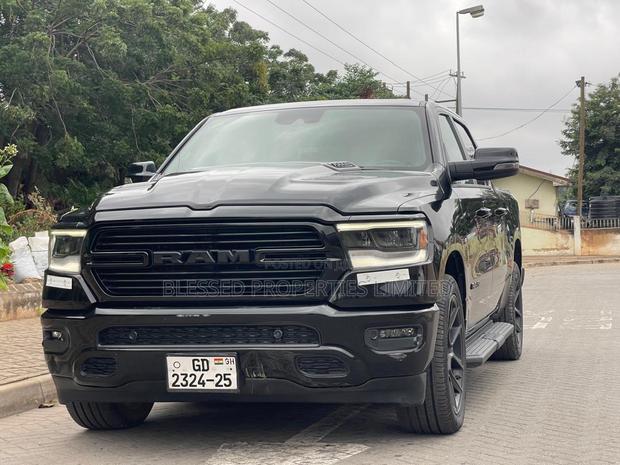 RAM Promaster 2500 2023 Black