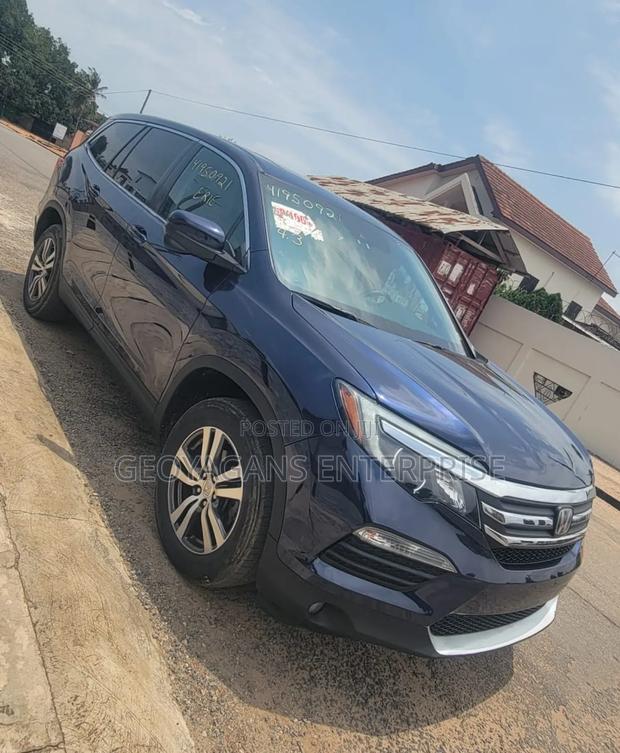 Honda Pilot EX-L AWD 2018 Blue