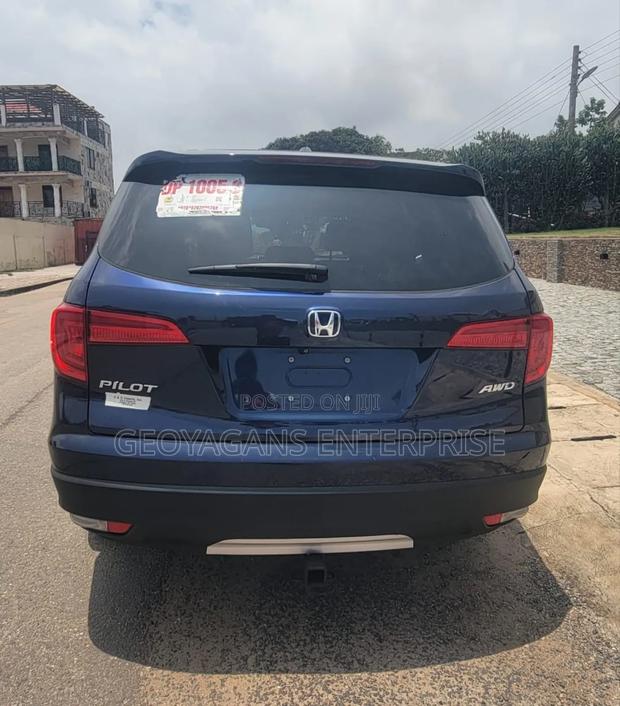 Honda Pilot EX-L AWD 2018 Blue