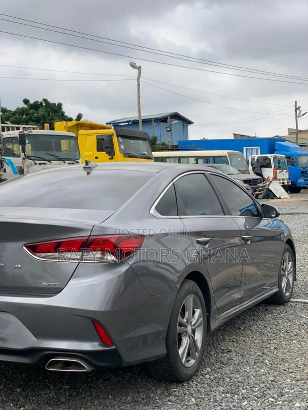 Hyundai Sonata 2018 Gray