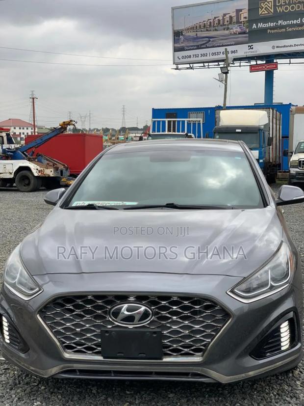 Hyundai Sonata 2018 Gray