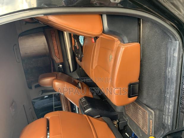 Toyota Tundra 2017 Black